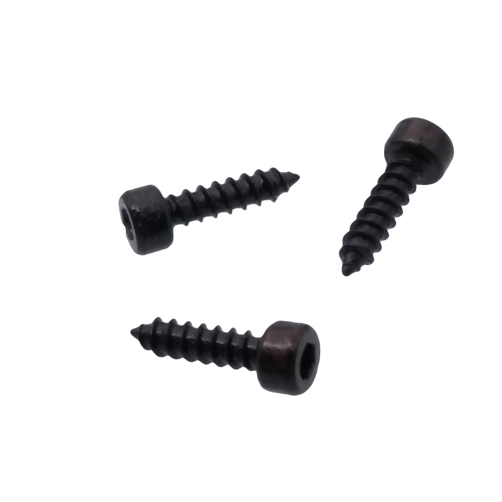 US Stock 50pc M2 x 8mm Alloy Steel Allen Hex Socket Head Cap Self-Tapping Screws