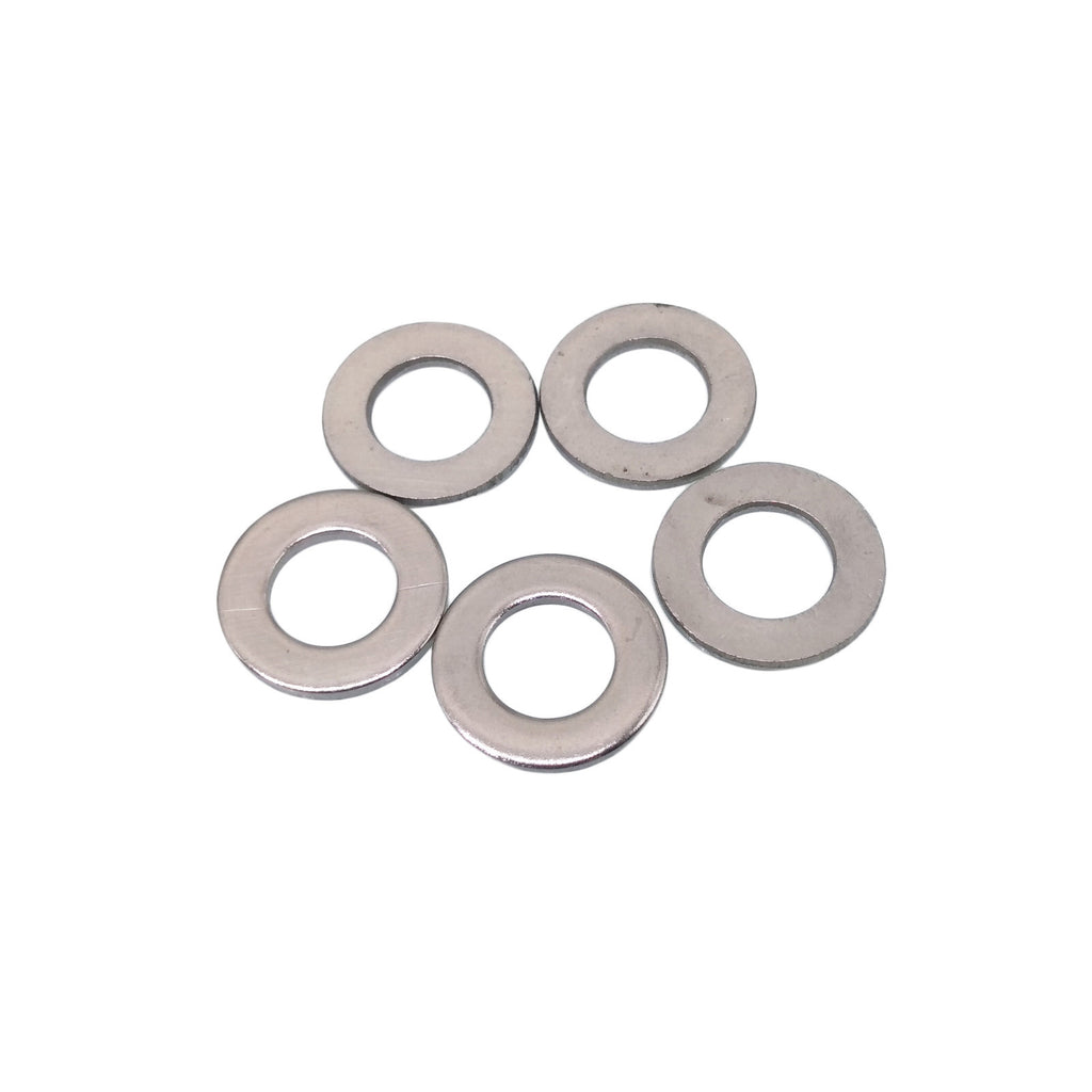 US Stock 100pcs M6 6mm 304 Stainless Steel Metric Flat Washer Washers