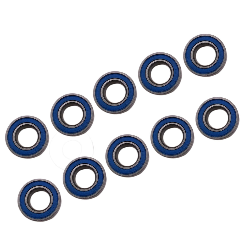 US Stock 10pcs MR105-2RS Rubber Sealed Ball Bearing Miniature Bearing 5x10x4mm