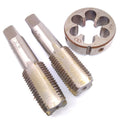 HSS M22 x 2mm Taper & Plug Tap & M22 x 2mm Die Metric Thread Right Hand