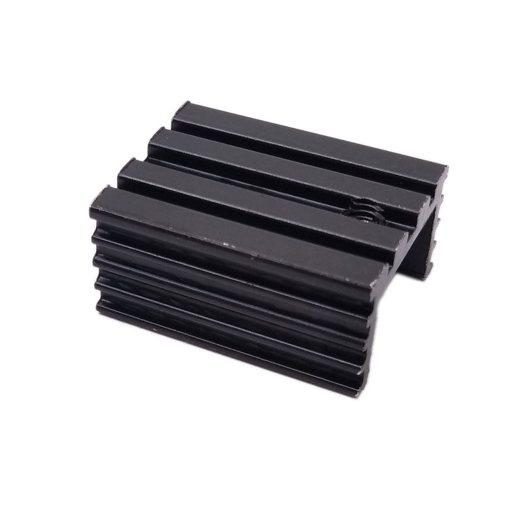 US Stock 10 Units Black Heat Sinks Insulation Bushing And Film TO-220