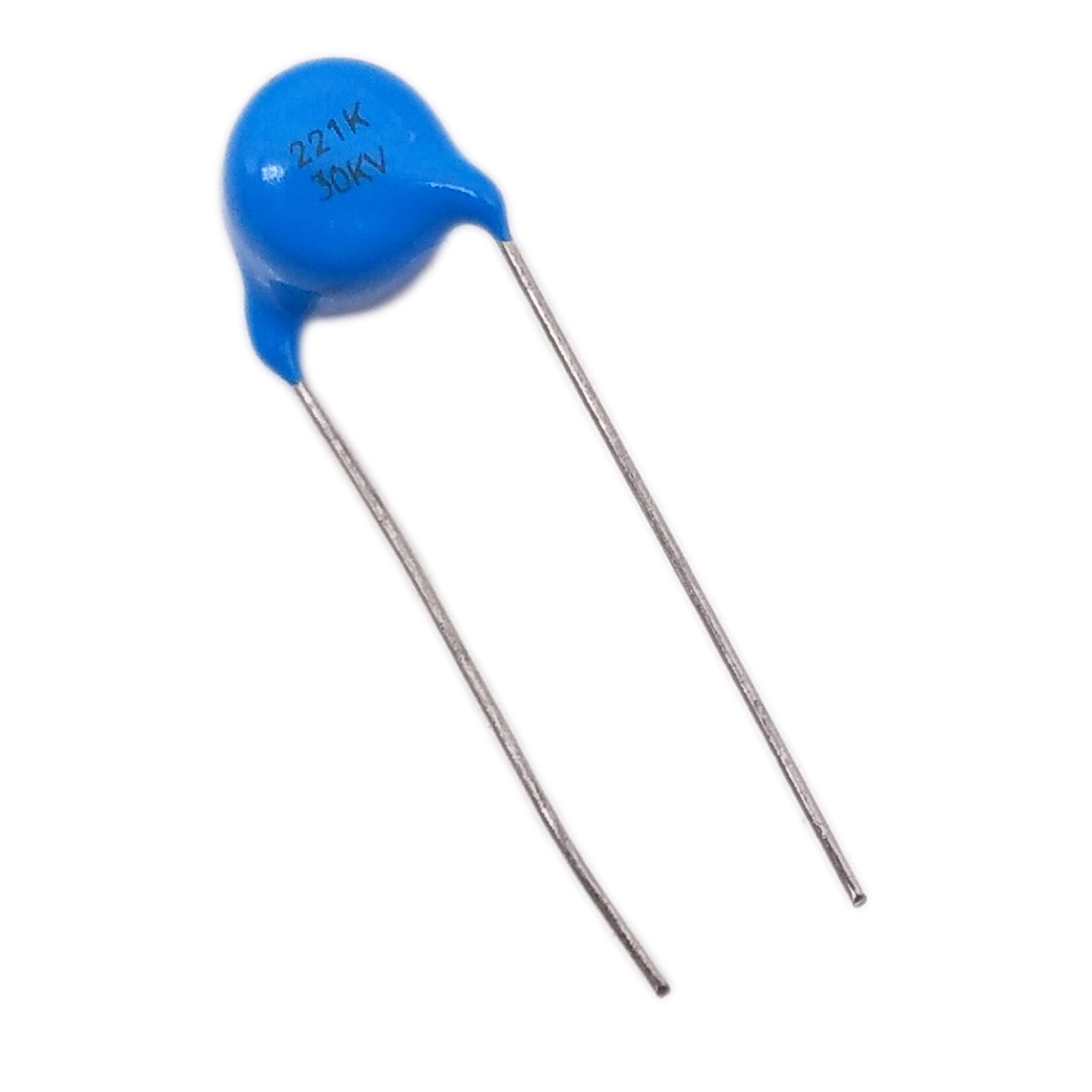 AU Stock 5pcs High Voltage Ceramic Disc Capacitors 220pf 0.22nf 221 30000V 30KV