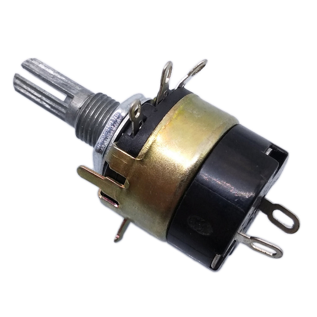 US Stock 2pcs 47K ohm B47K Linear Potentiometer ON/OFF Switch WH137-2 RV137-2