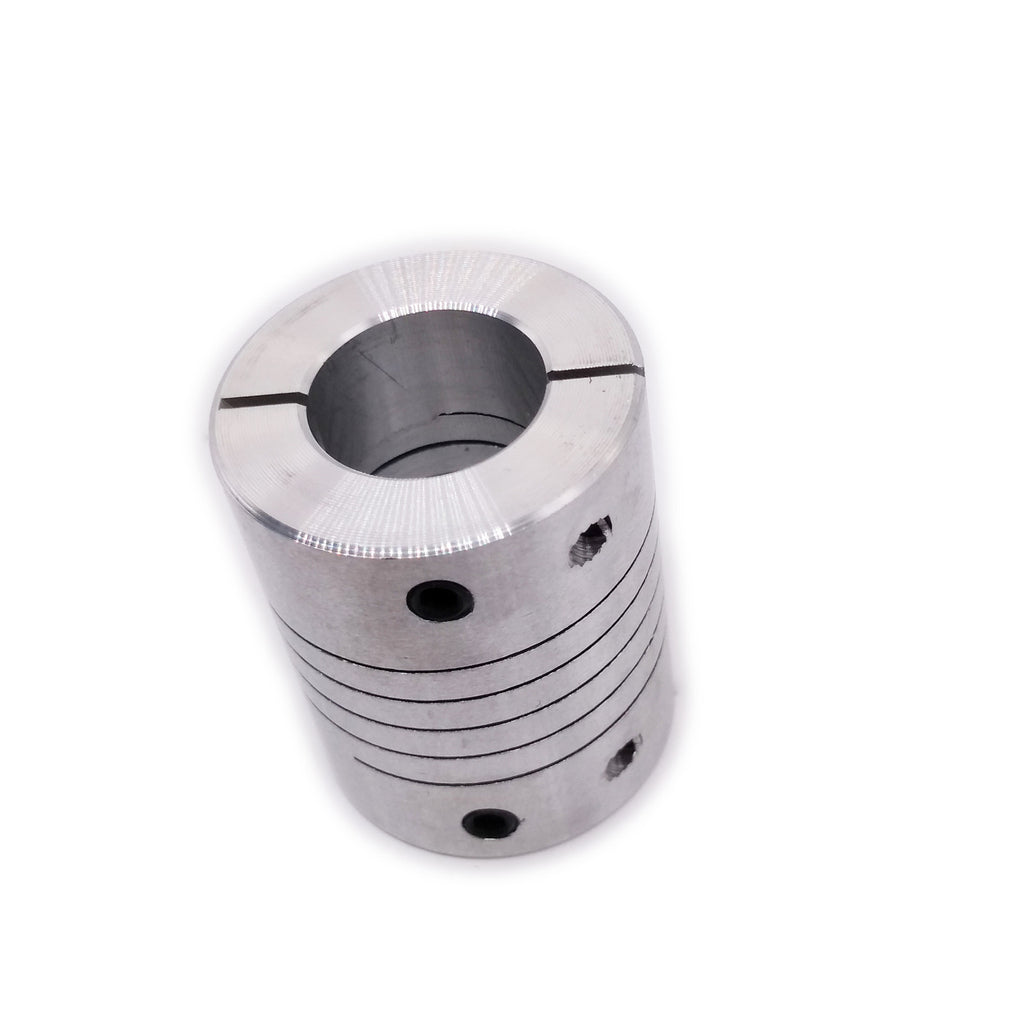 US Stock 12 x 14mm Flexible Shaft Coupling Rigid Stepper Motor Coupler D25 L29