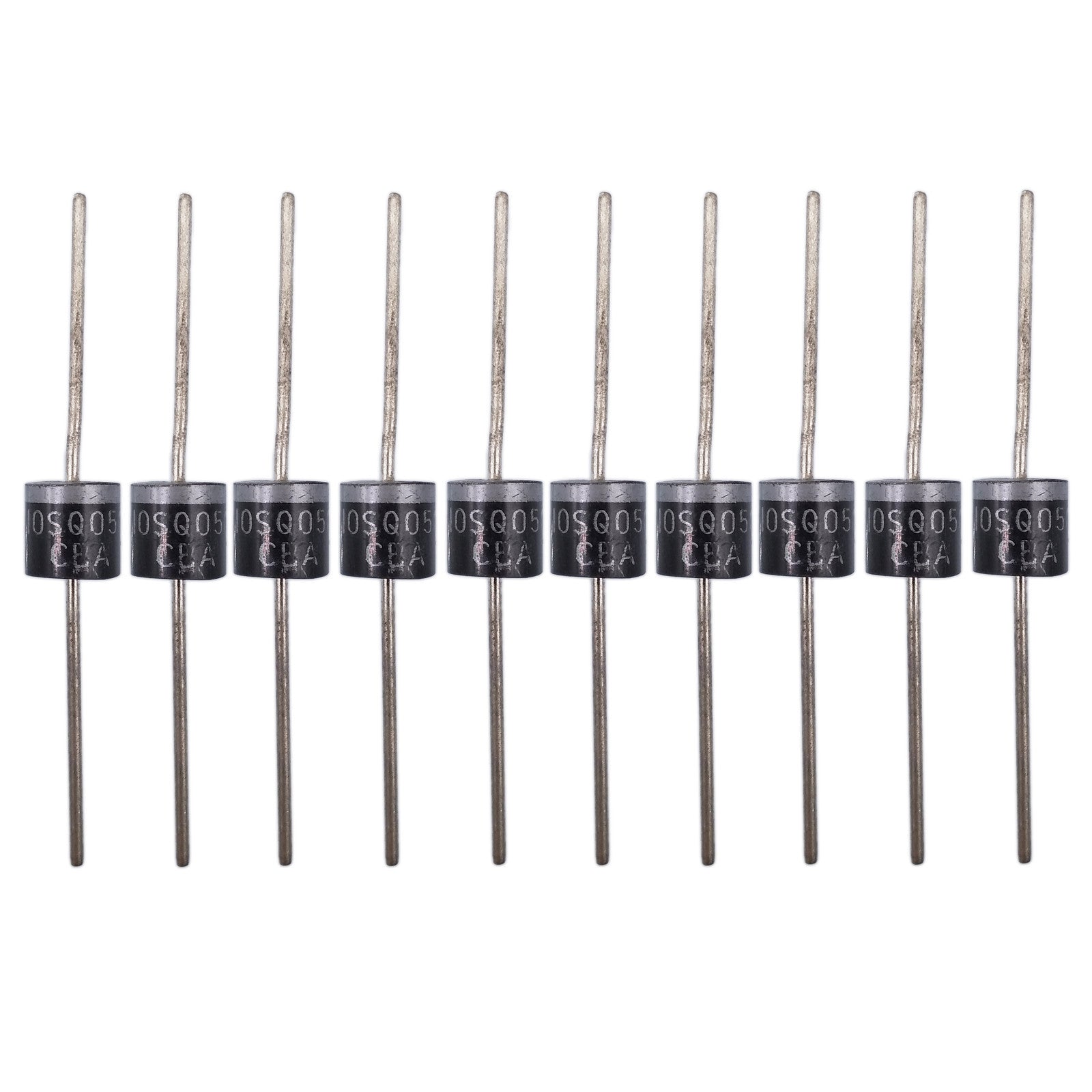 US Stock 10pcs 10SQ050 10A 50V R-6 Schottky Rectifiers Diode