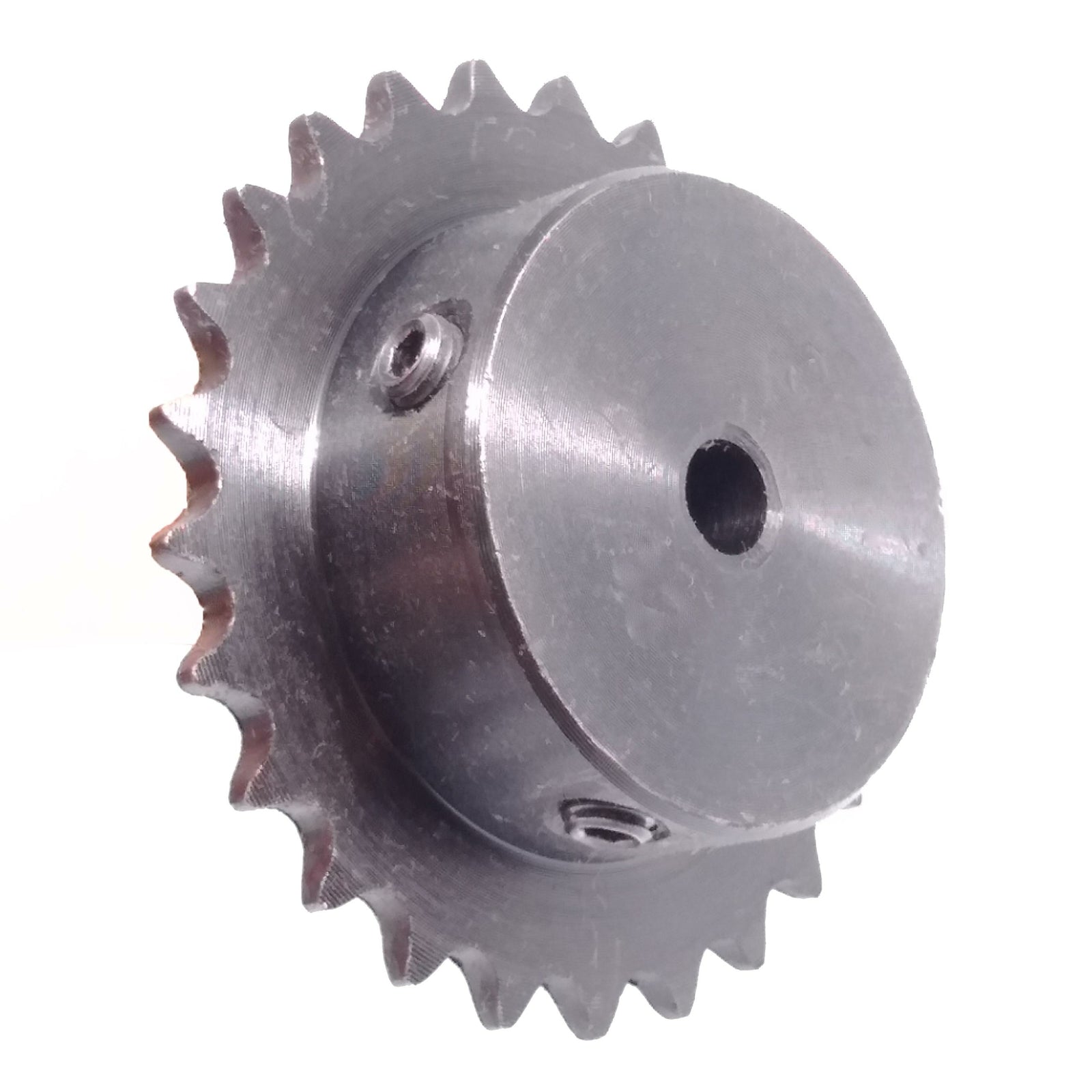 Chain Drive Sprocket Wheel 25T Bore 6mm Pitch 1/4" 6.35mm For 04C Chain