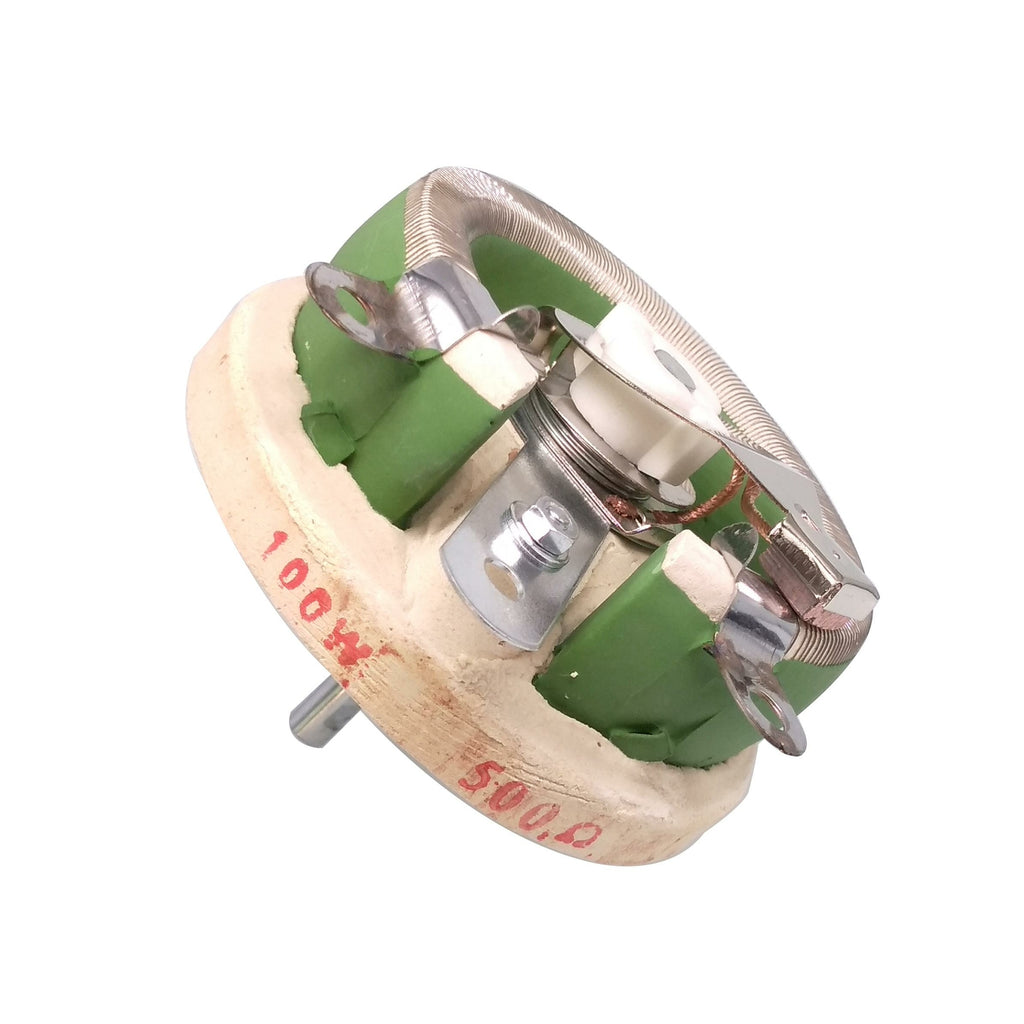 100W 500 OHM High Power Wirewound Potentiometer, Rheostat, Variable Resistor
