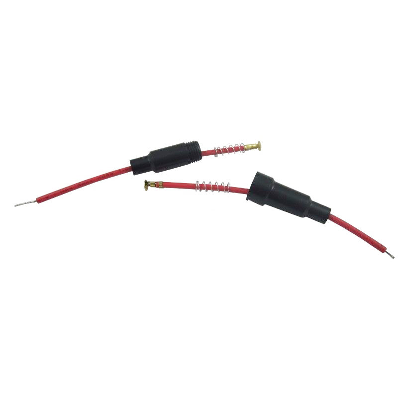 20pc AGC 6mm x 30mm Fuse Holder Case In-Line Screw Type With Wire Cable