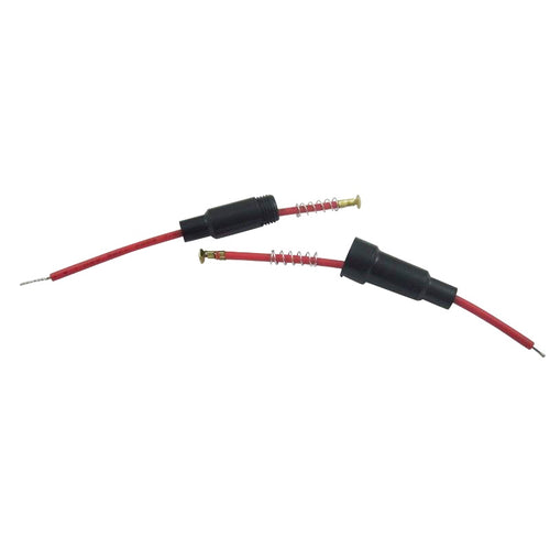 20pc AGC 6mm x 30mm Fuse Holder Case In-Line Screw Type With Wire Cable
