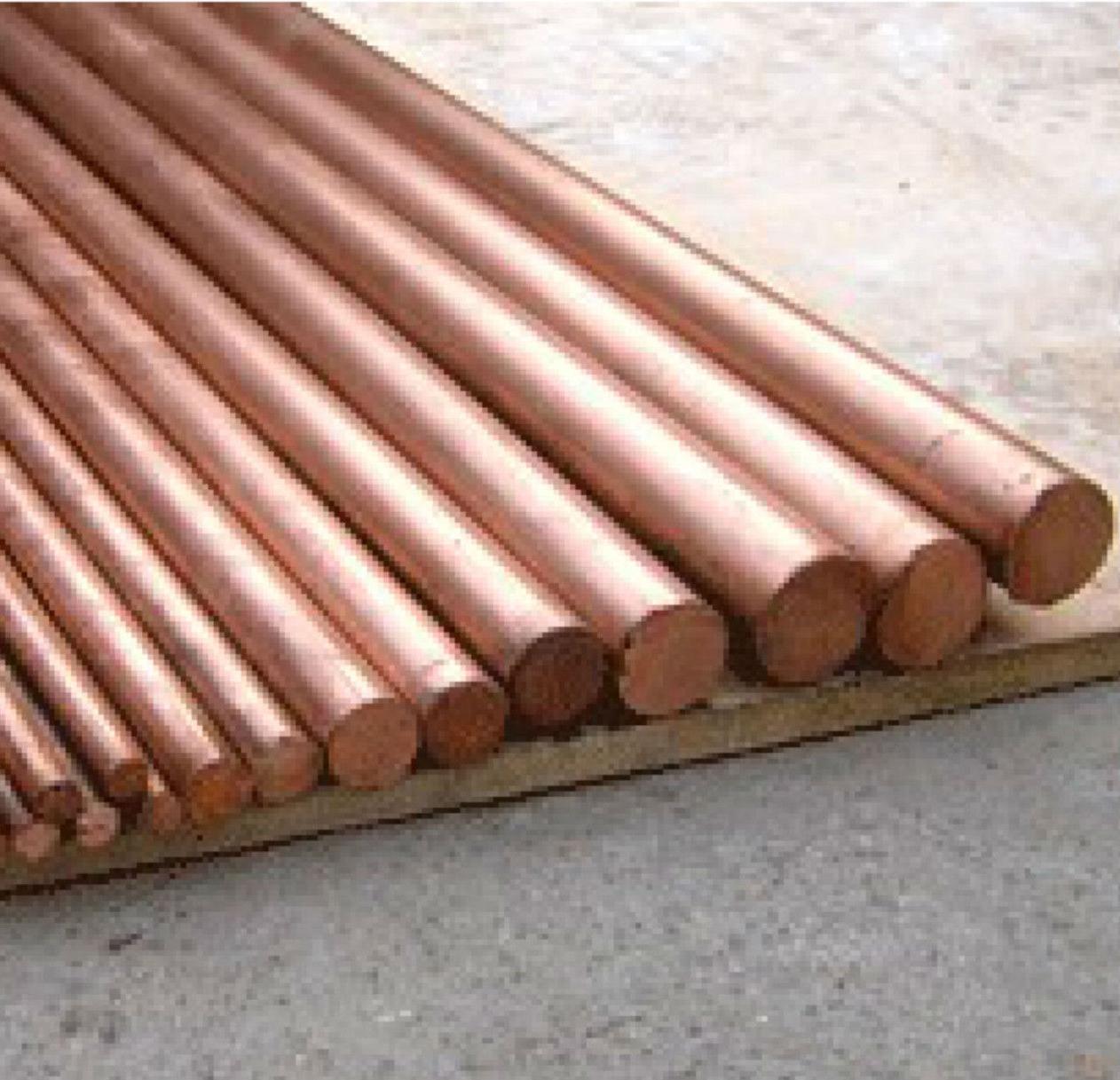US Stock 8pcs 3mm ±10% Dia. 9.85" 99.9% Pure Copper T2 Cu Metal Rods Cylinder