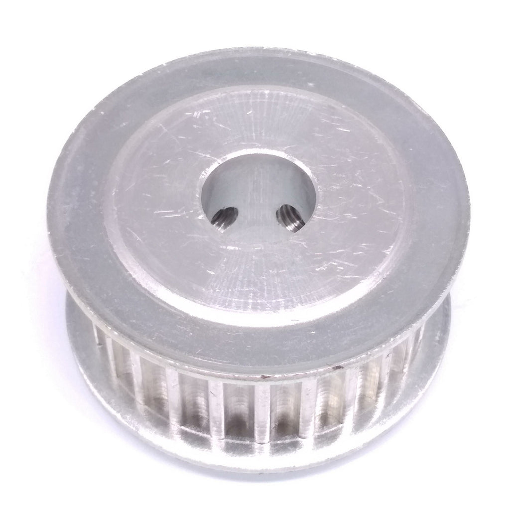 5M 25T Timing Pulley Without Step Synchronous Wheel For 20mm Width Belt Bore 12
