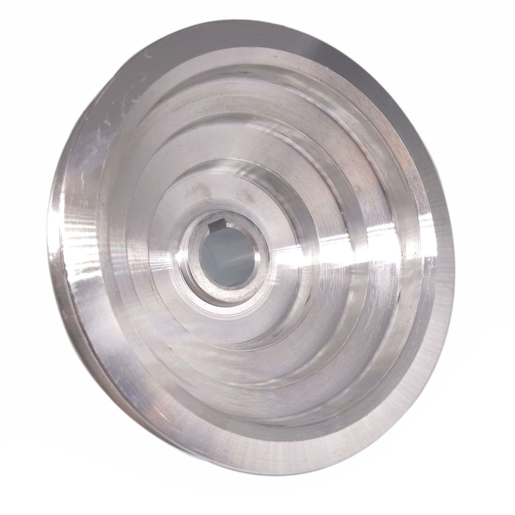 25mm Bore 5 Step A Type V-Belt Pagoda Pulley Belt Outter Dia 54-150mm