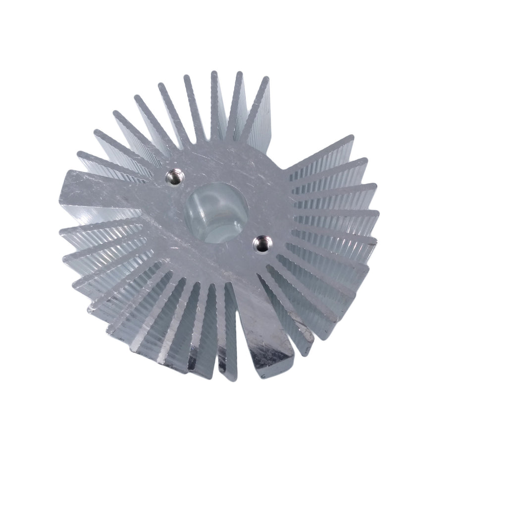 US Stock 5pcs 1W 3W 5W Watt LED Aluminium Heatsink Round  Dia 50mm x 22mm