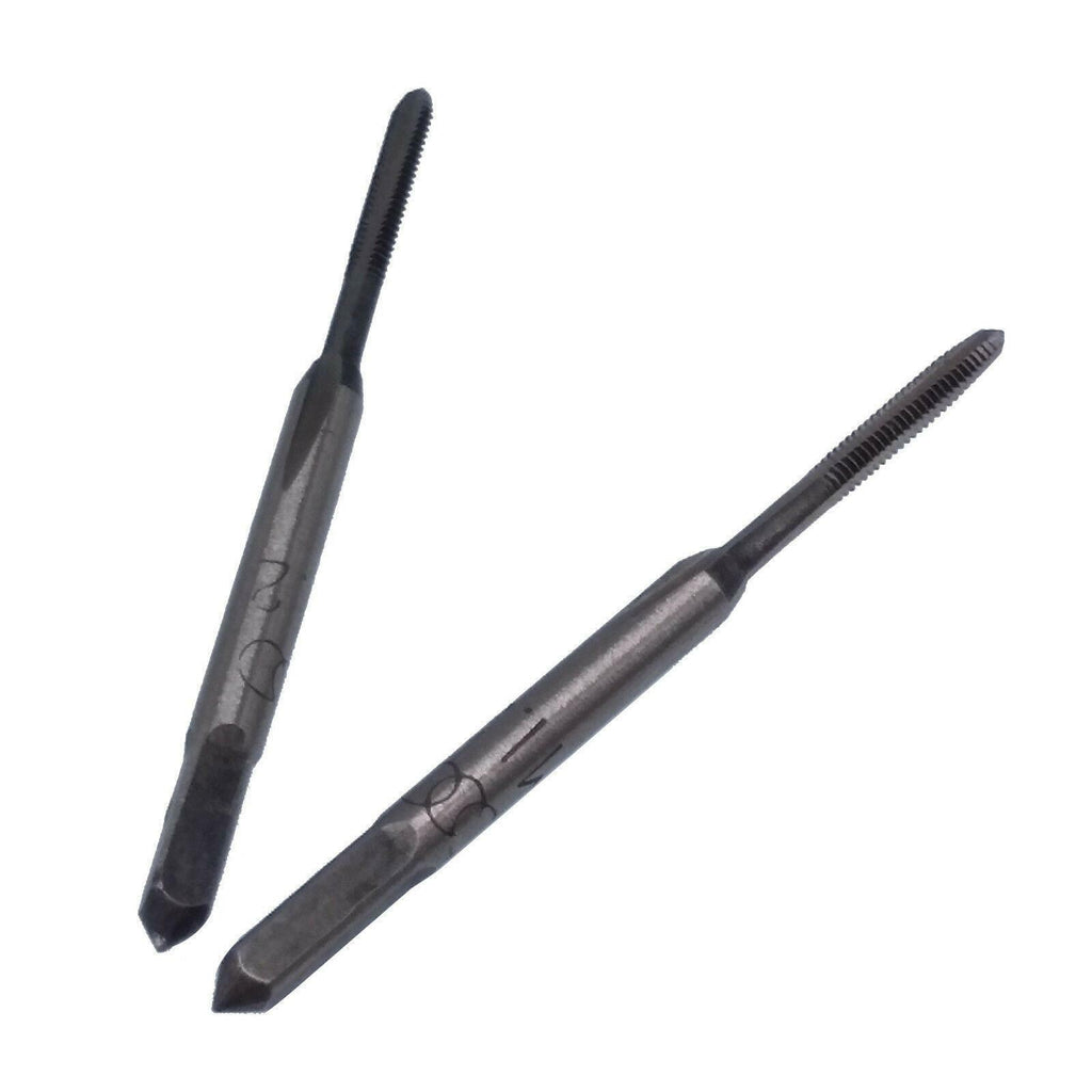 HSS M1.2 x 0.25mm Taper & Plug Tap & M1.2 x 0.25mm Die Metric Thread Right Hand