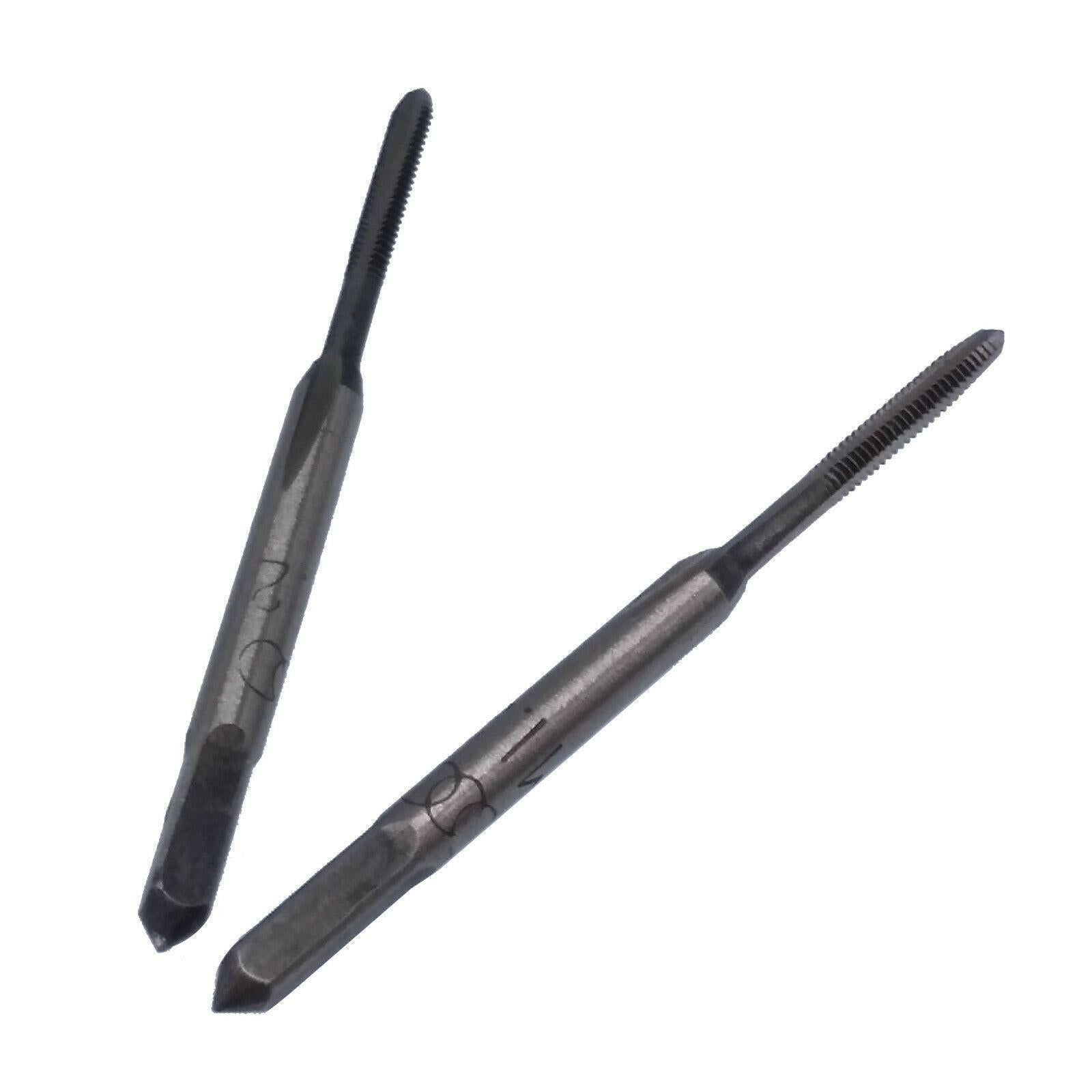 HSS M1.2 x 0.25mm Taper & Plug Tap & M1.2 x 0.25mm Die Metric Thread Right Hand