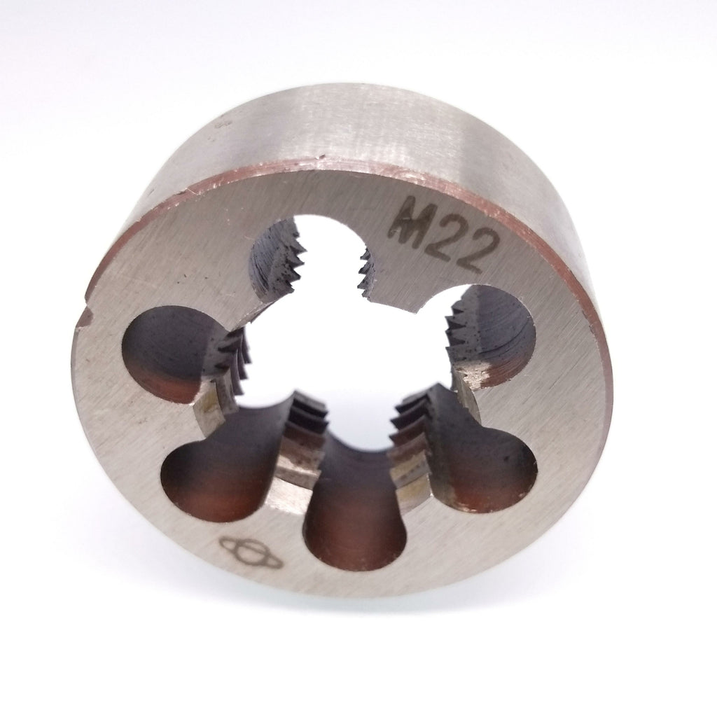 US Stock HSS 22mm x 2.5 Metric Die Right Hand Thread M22 x 2.5mm Pitch