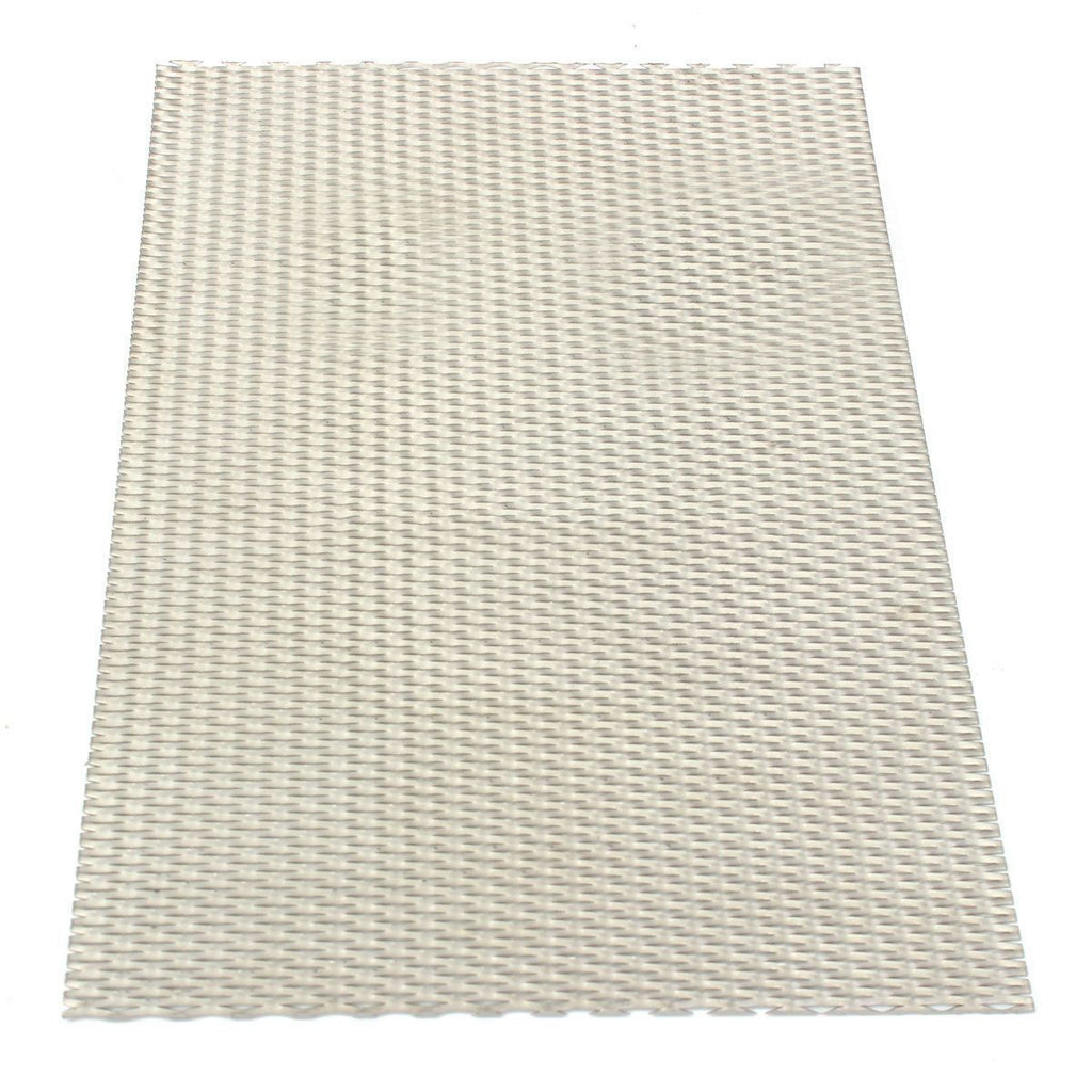 Metal Titanium Grade Mesh Perforated Diamond Holes Plate Expanded 300x200x0.5mm