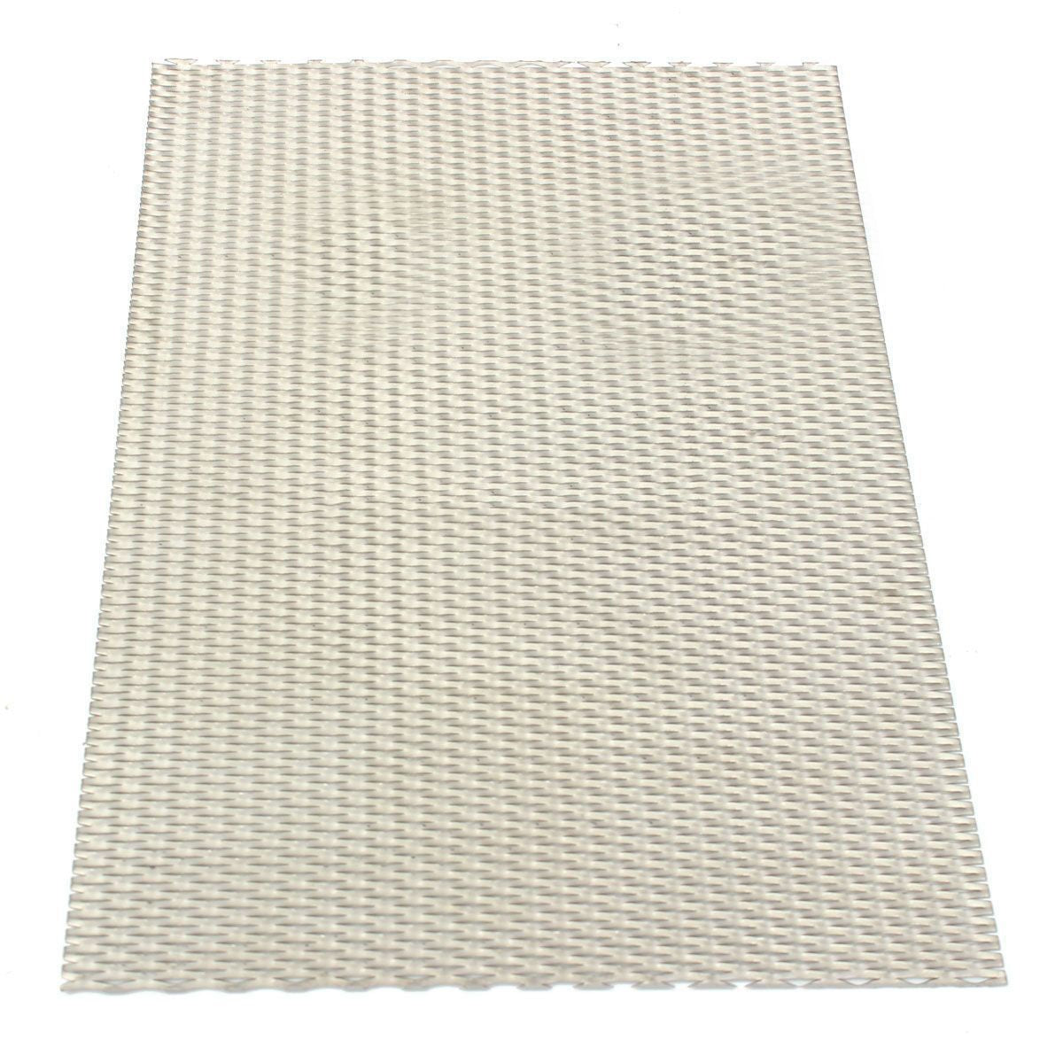 Metal Titanium Grade Mesh Perforated Diamond Holes Plate Expanded 300x200x0.5mm
