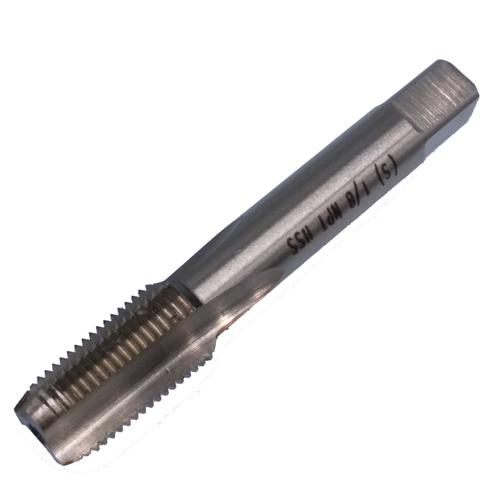 US Stock New HSS 1/8-27 NPT Tap Right Hand Thread