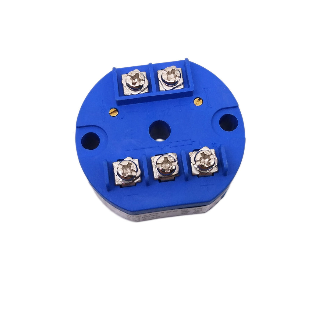 US Stock 0-100℃ 4-20MA RTD PT100 SBW Temperature Sensor Stable Transmitter 24VDC