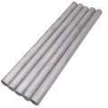 AU Stock 5pcs 15mm Dia x 250mm Long .59" x 9.84" Aluminum 6061 Round Rod Bar