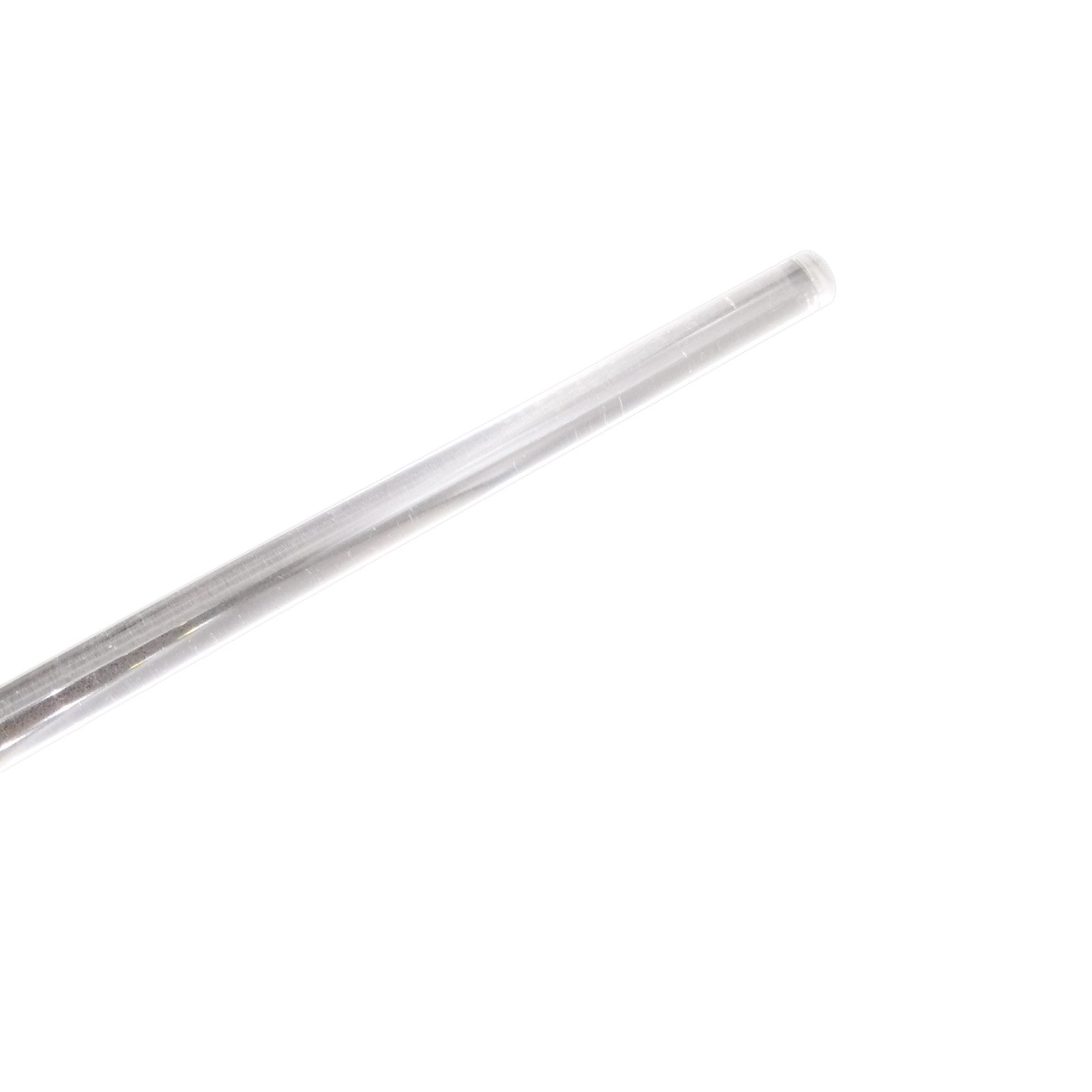 6pcs 8mm ±10% Dia. 13” Long Clear Acrylic Plexiglass Plastic Rod