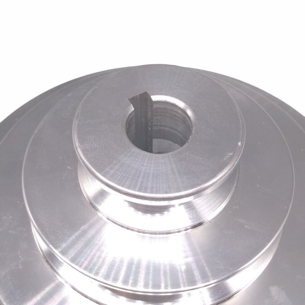 16mm Bore 4 Step A Type V-Belt Pagoda Pulley Belt Outter Dia 40-130mm