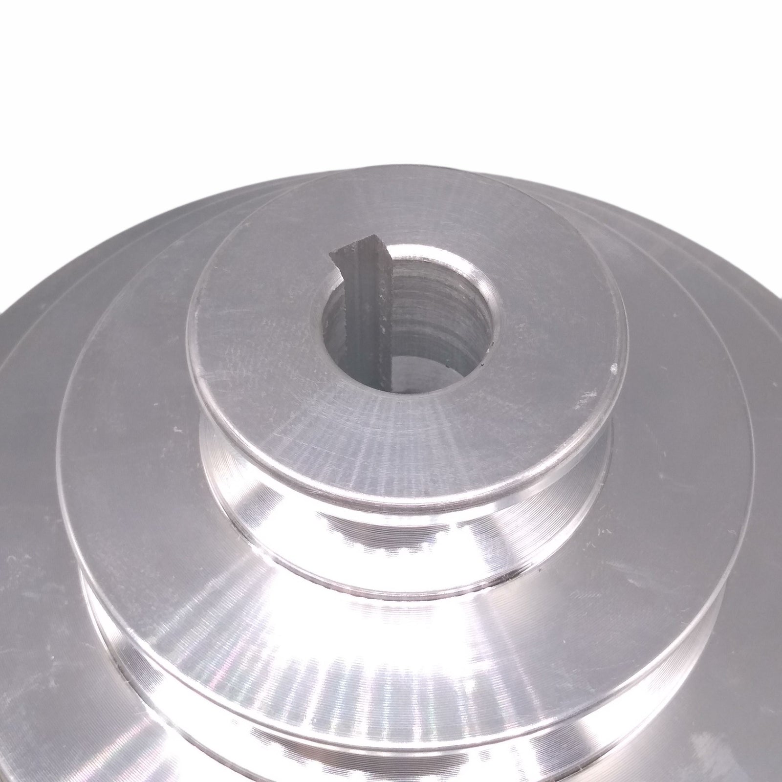 16mm Bore 4 Step A Type V-Belt Pagoda Pulley Belt Outter Dia 40-130mm