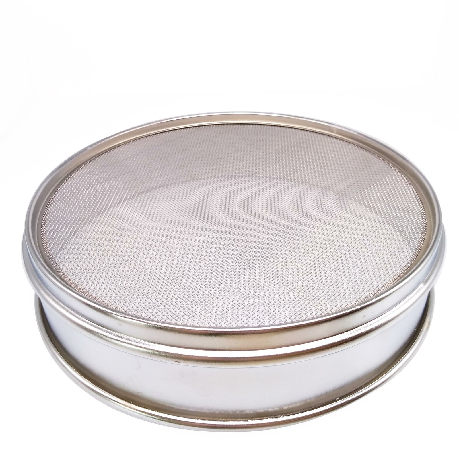 1pc 18 Mesh 1mm Aperture Lab Standard Test Sieve Stainless Steel Dia 200mm