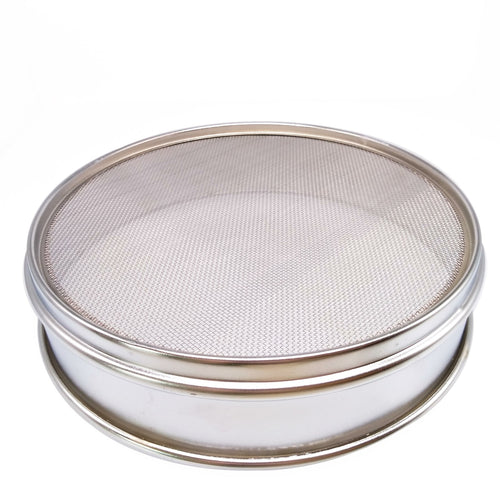 1pc 18 Mesh 1mm Aperture Lab Standard Test Sieve Stainless Steel Dia 200mm