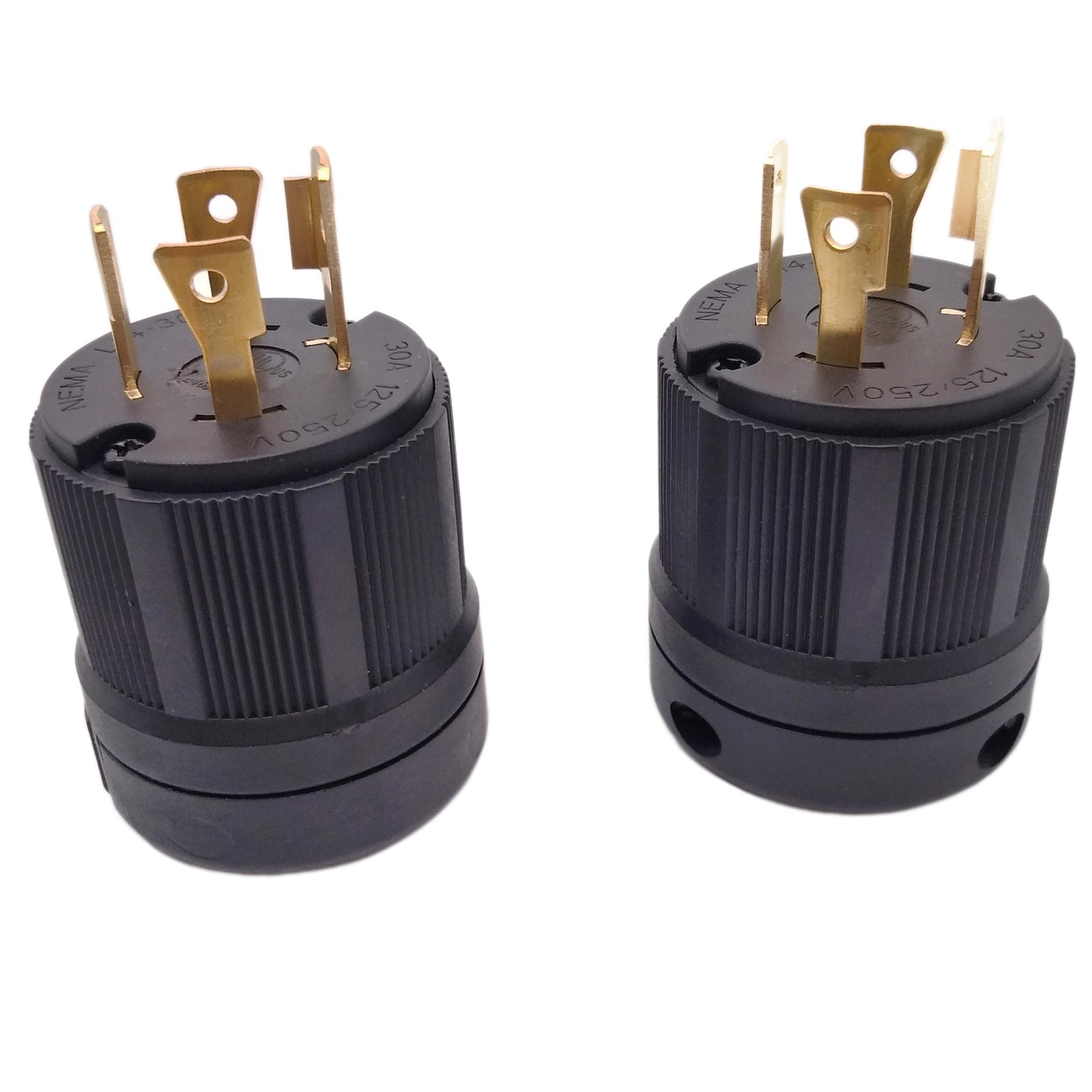 US Stock 2x NEMA-L14-30 UL Listed Locking Generator Plug 30A 125/250V L14-30P