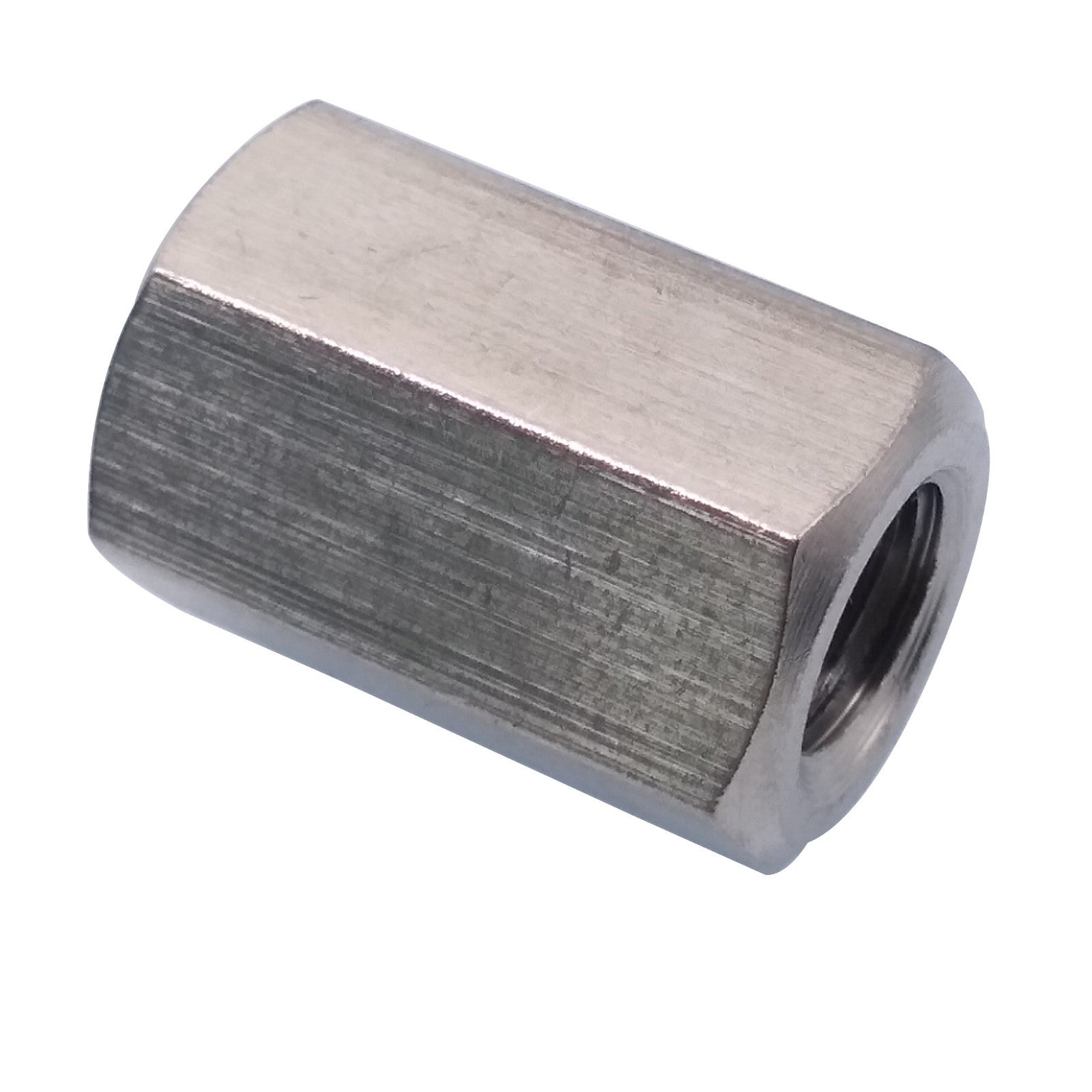 US Stock 5pcs M8 x 1.25 x 20mm Stainless steel Long Coupling Hex Nut Connector