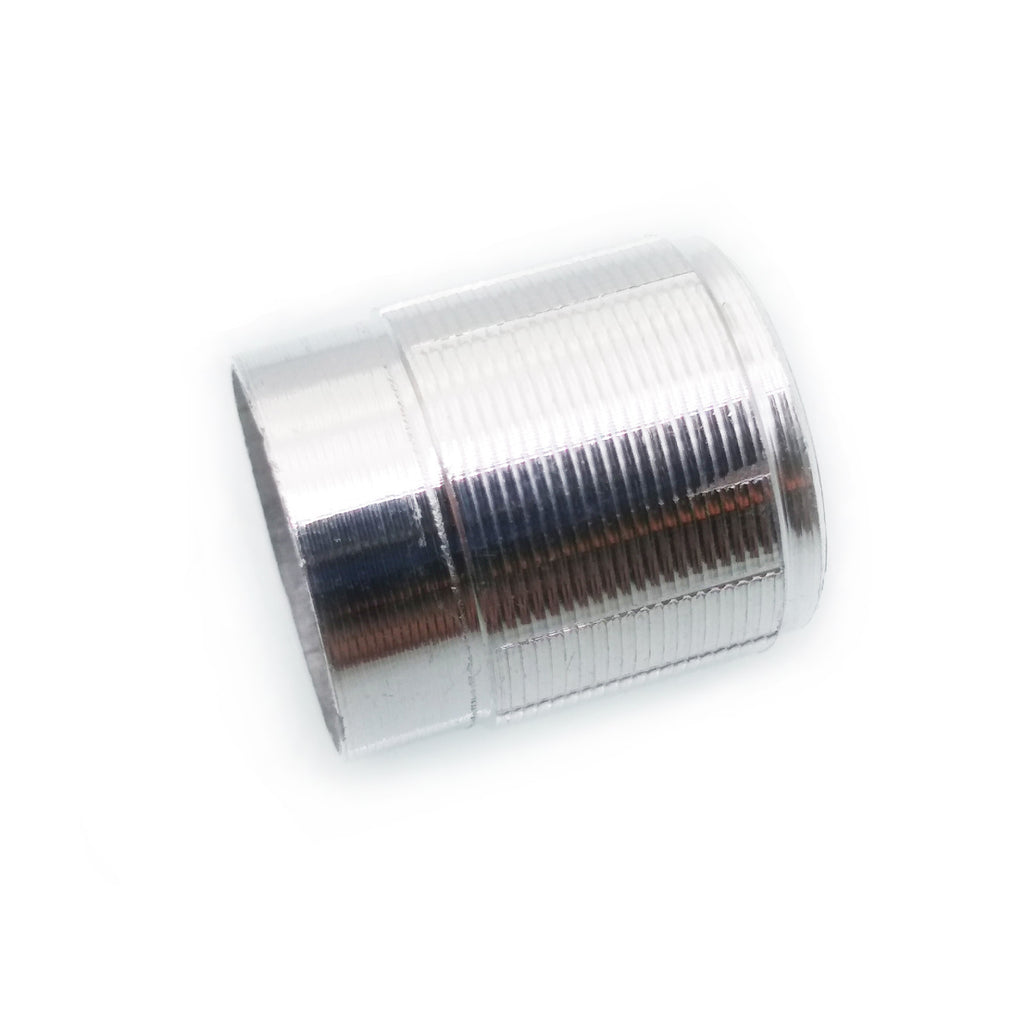 US Stock 10x Aluminum Hi-Fi CD Volume Tone Control Potentiometer Knob 6mm Silver