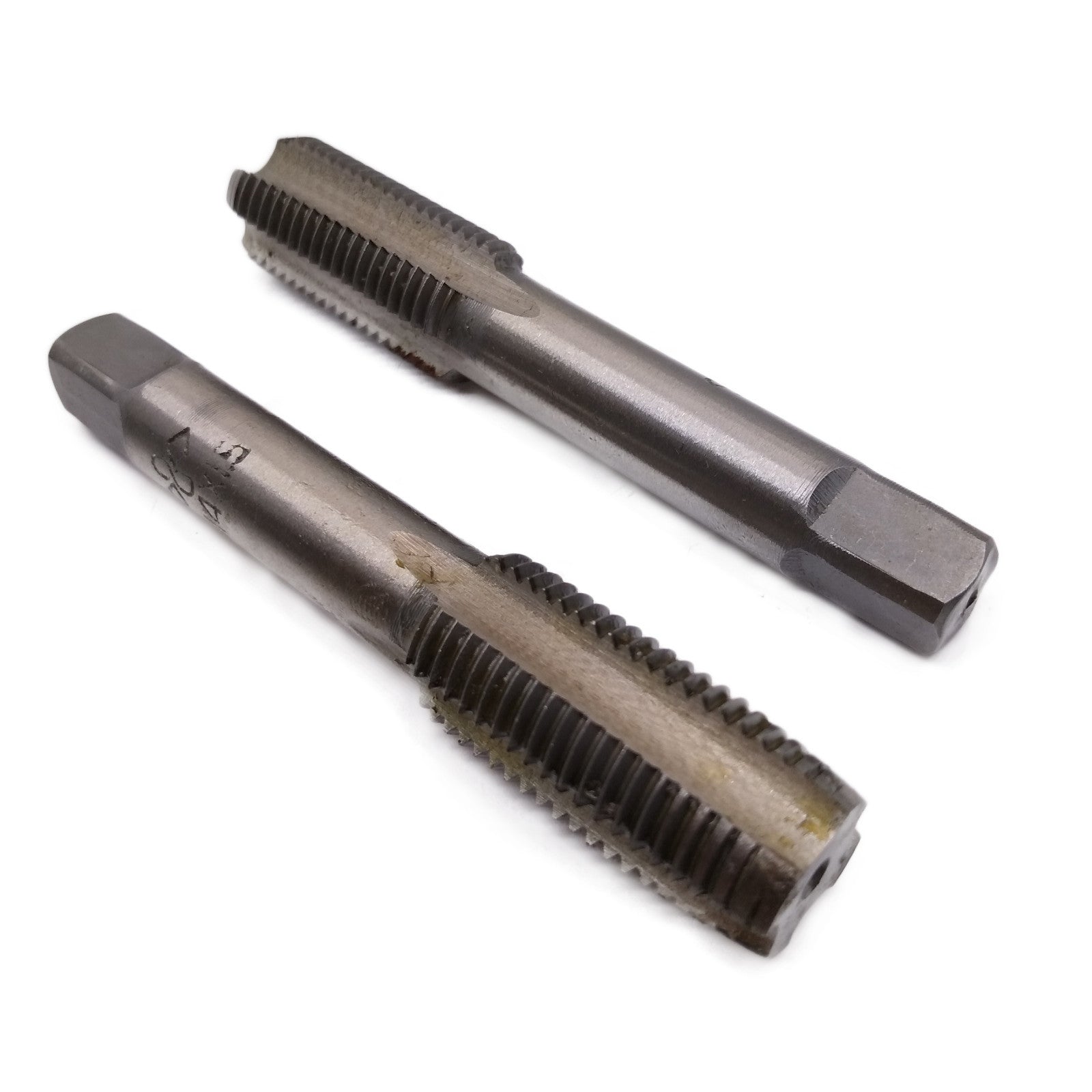 AU Stock HSS 14mmx1.5 Metric Taper & Plug Tap Right Hand Thread M14x1.5mm Pitch