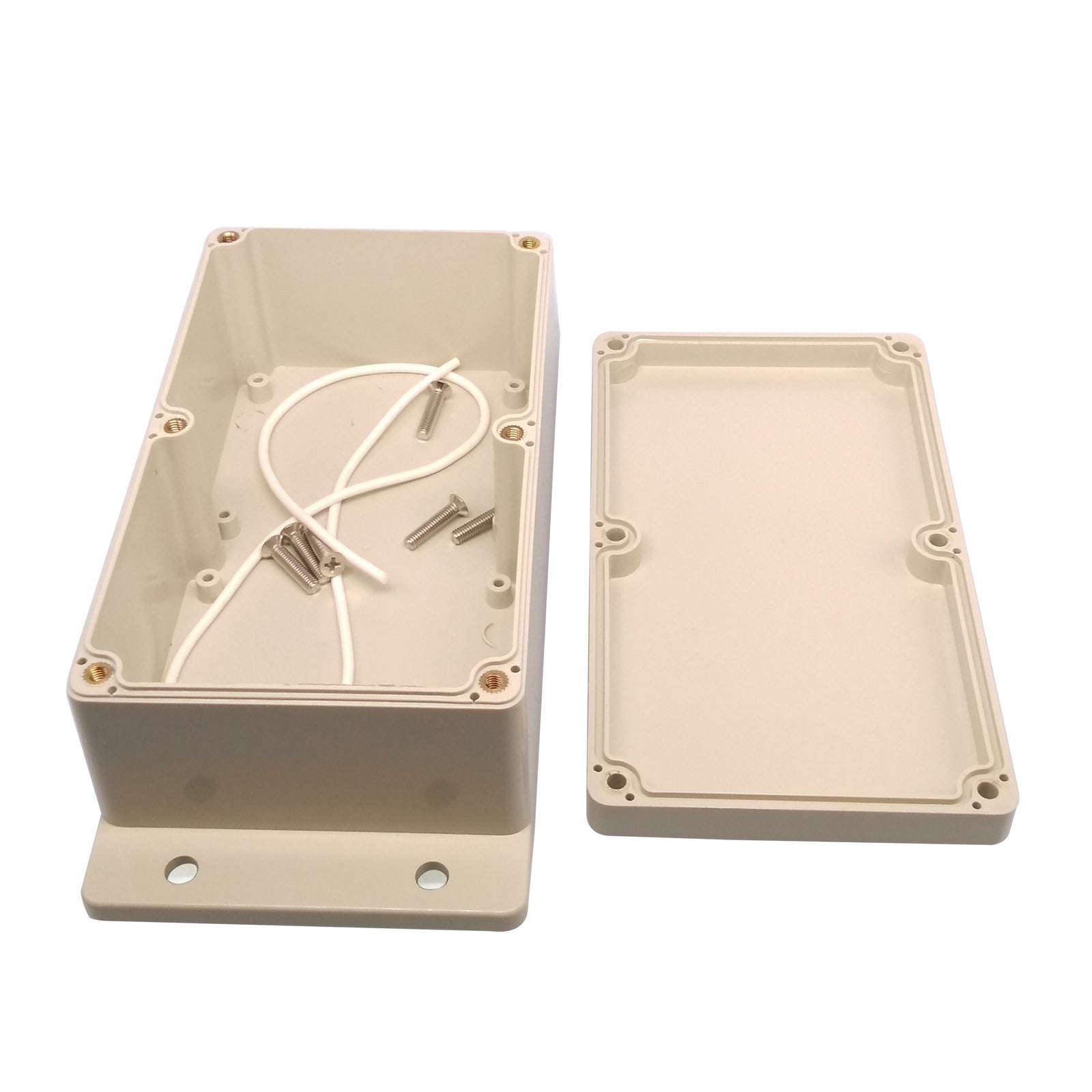 US Stock 1pc Plastic Project Box Electronic Enclosure Case DIY 60 x 90 x 158mm