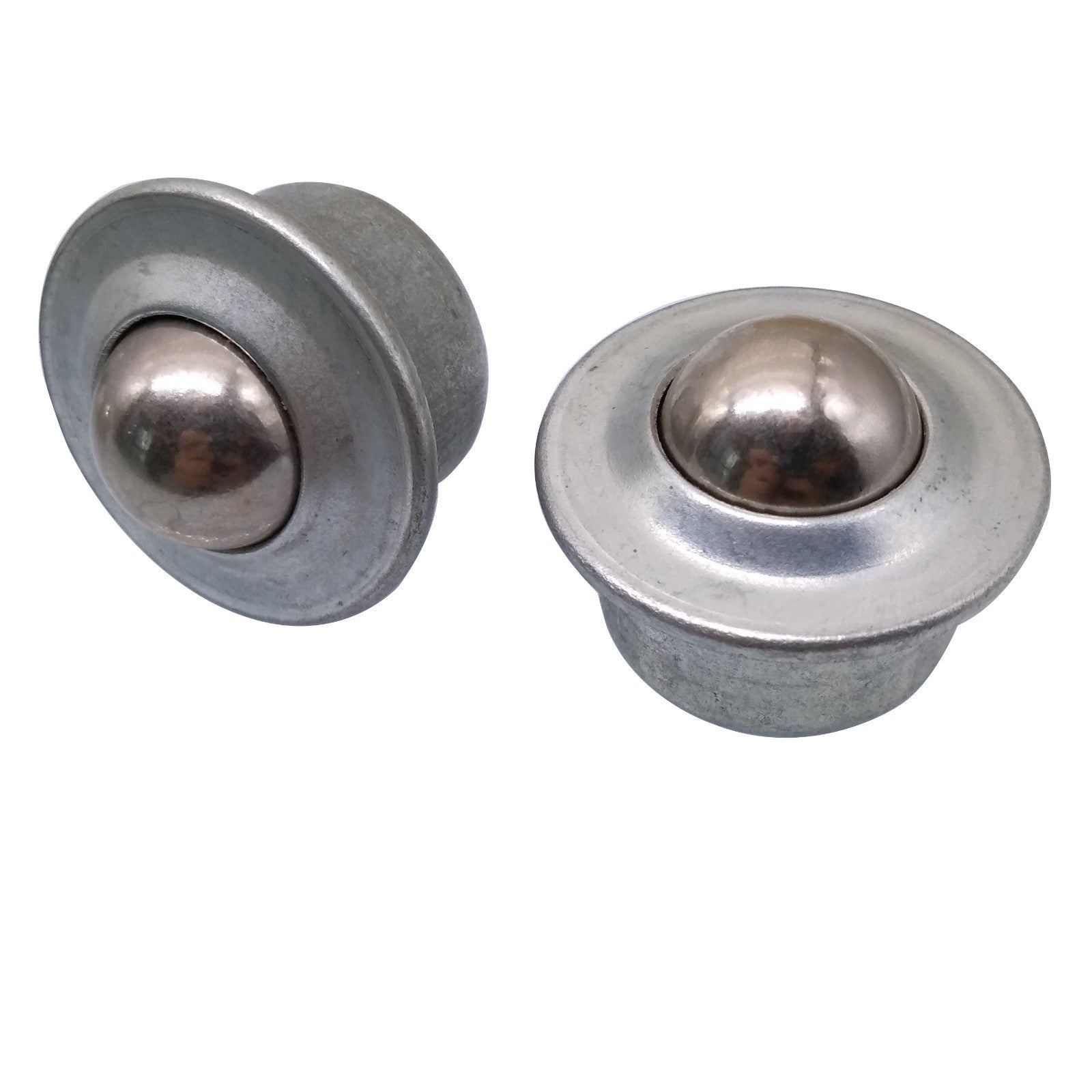 US Stock 5pcs 16mm Ball Metal Transfer Bearing Unit Ball Wheel Conveyor Roller