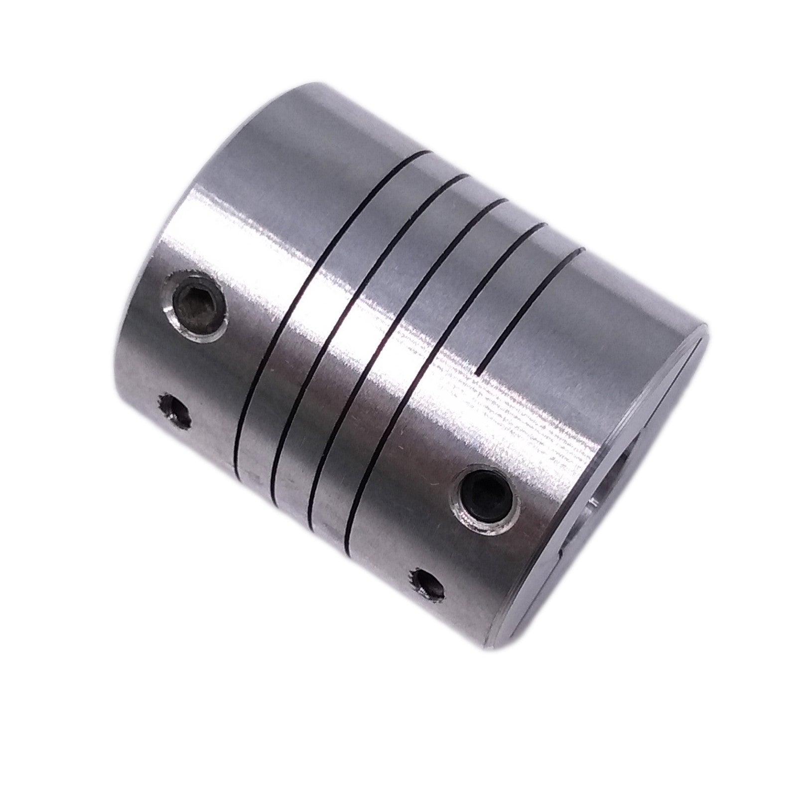 AU Stock 9.5 x 9.5mm 3/8" x 3/8" Flexible Shaft Coupling Rigid Coupler D25 L30