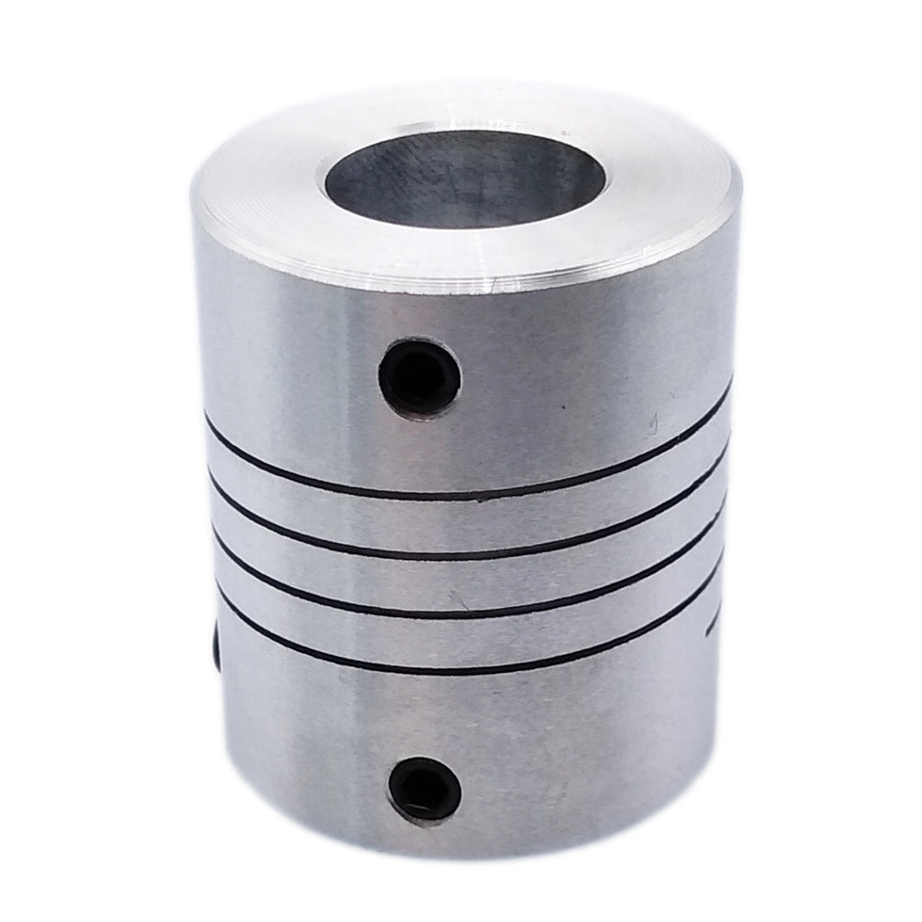 US Stock 12.7x15.875mm 1/2"x5/8" Flexible Shaft Coupling Rigid Coupler D25 L30