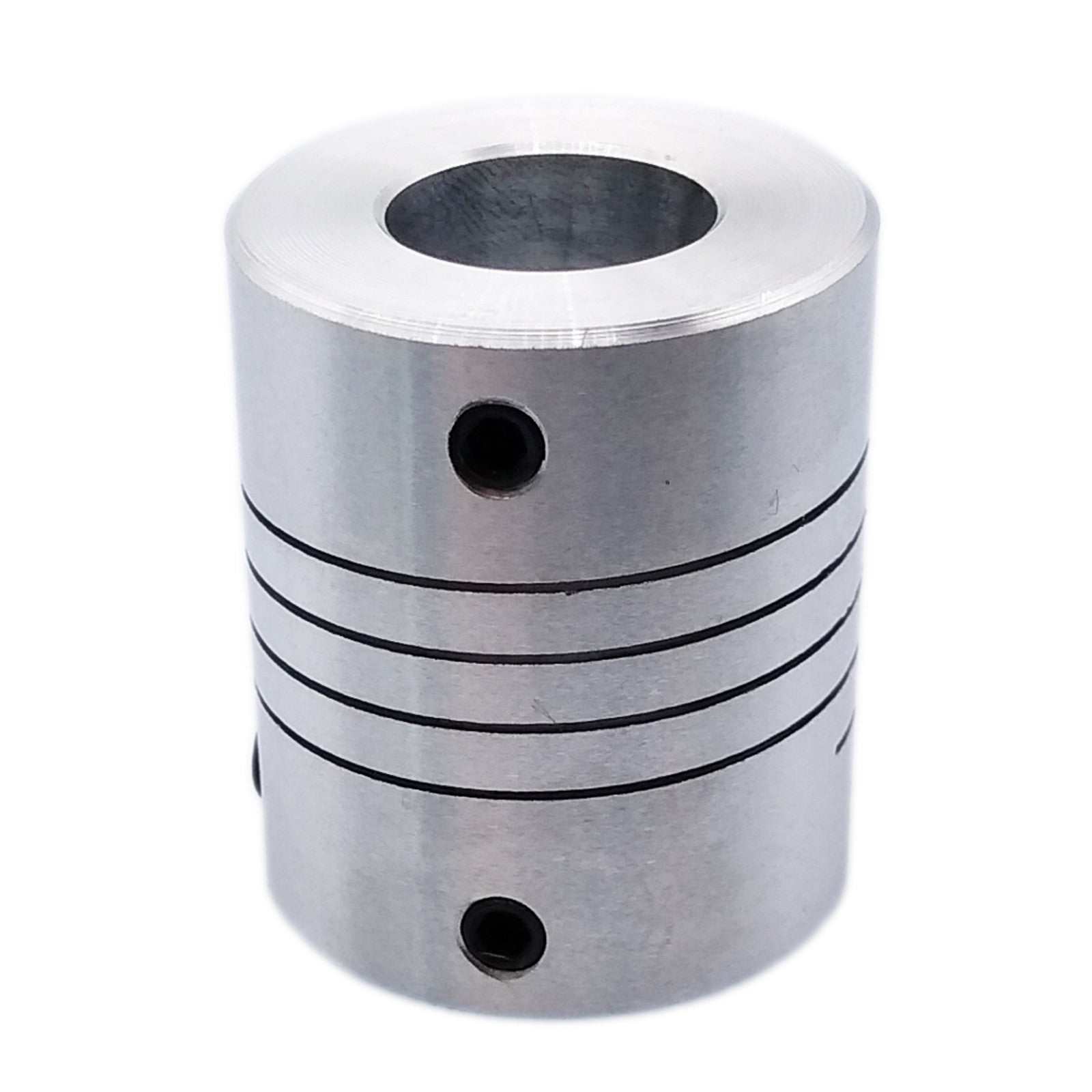US Stock 12.7x15.875mm 1/2"x5/8" Flexible Shaft Coupling Rigid Coupler D25 L30