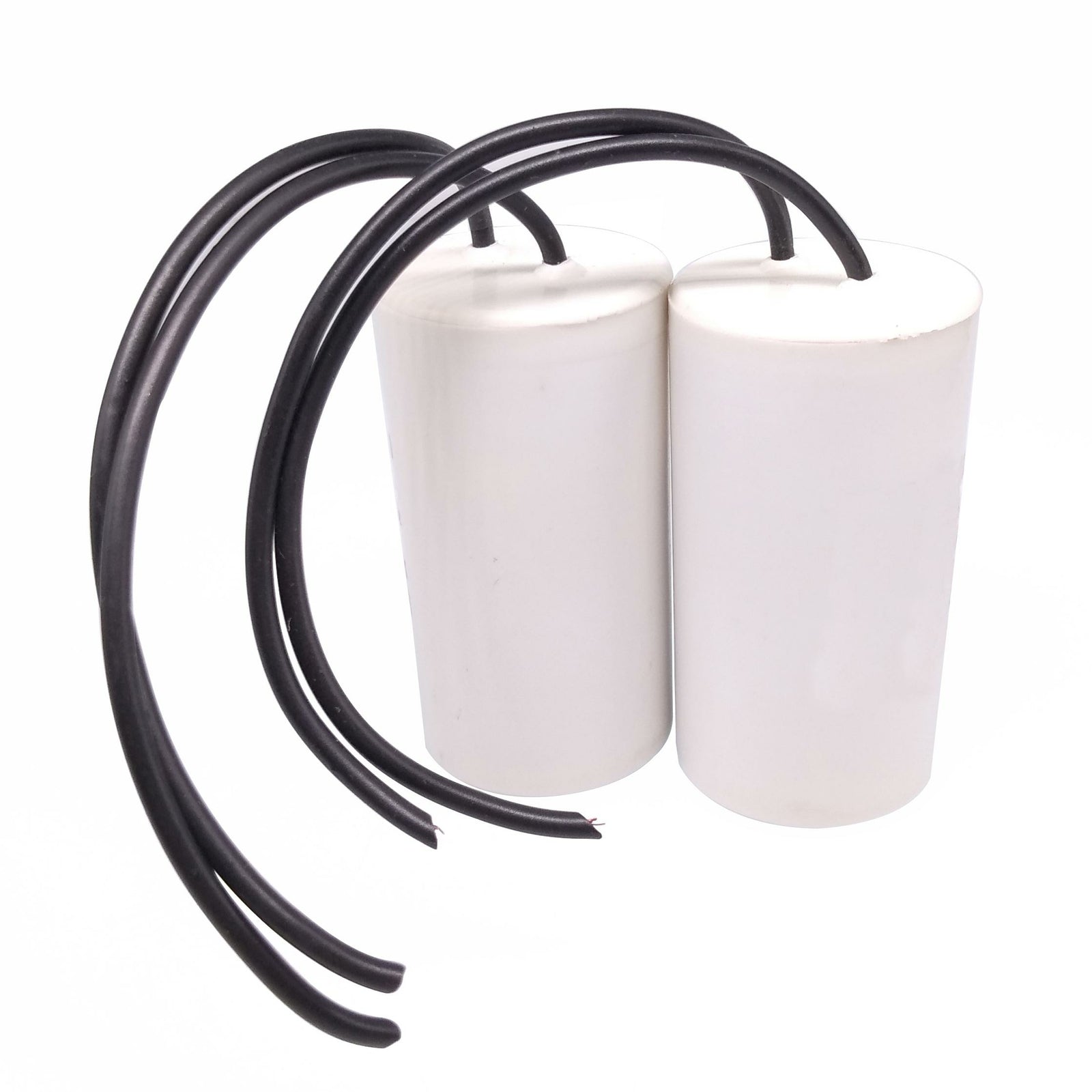 2pcs Capacitor Max 450V AC 4uF CBB60 For 250V AC 33mm x 64mm