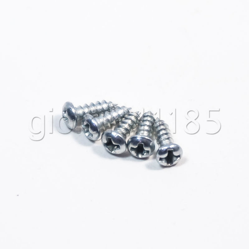 US Stock 50pcs M2 x 8mm Phillip Cross Pan Head Self Tapping Screws