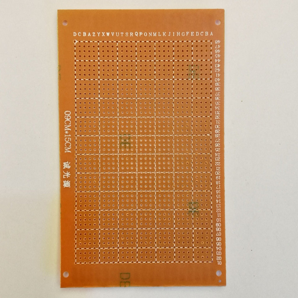 US Stock 10pcs Prototype PCB Universal Bread Board 9 x 15cm Sigle Side Copper