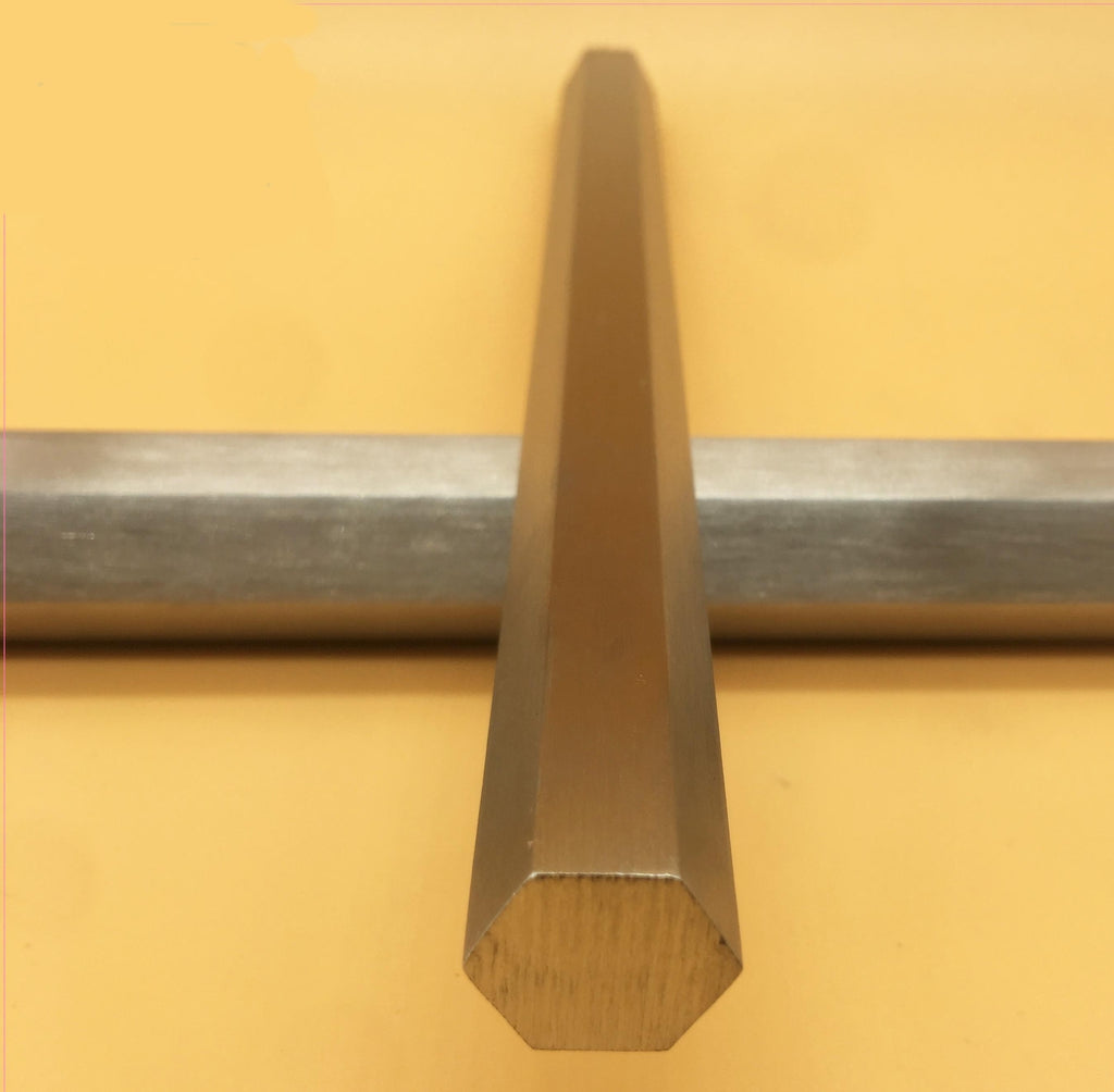 US Stock 0.5511"(14mm) ±10% 12" 304 Stainless Steel Hexagonal Hex Bar Rod Shaft