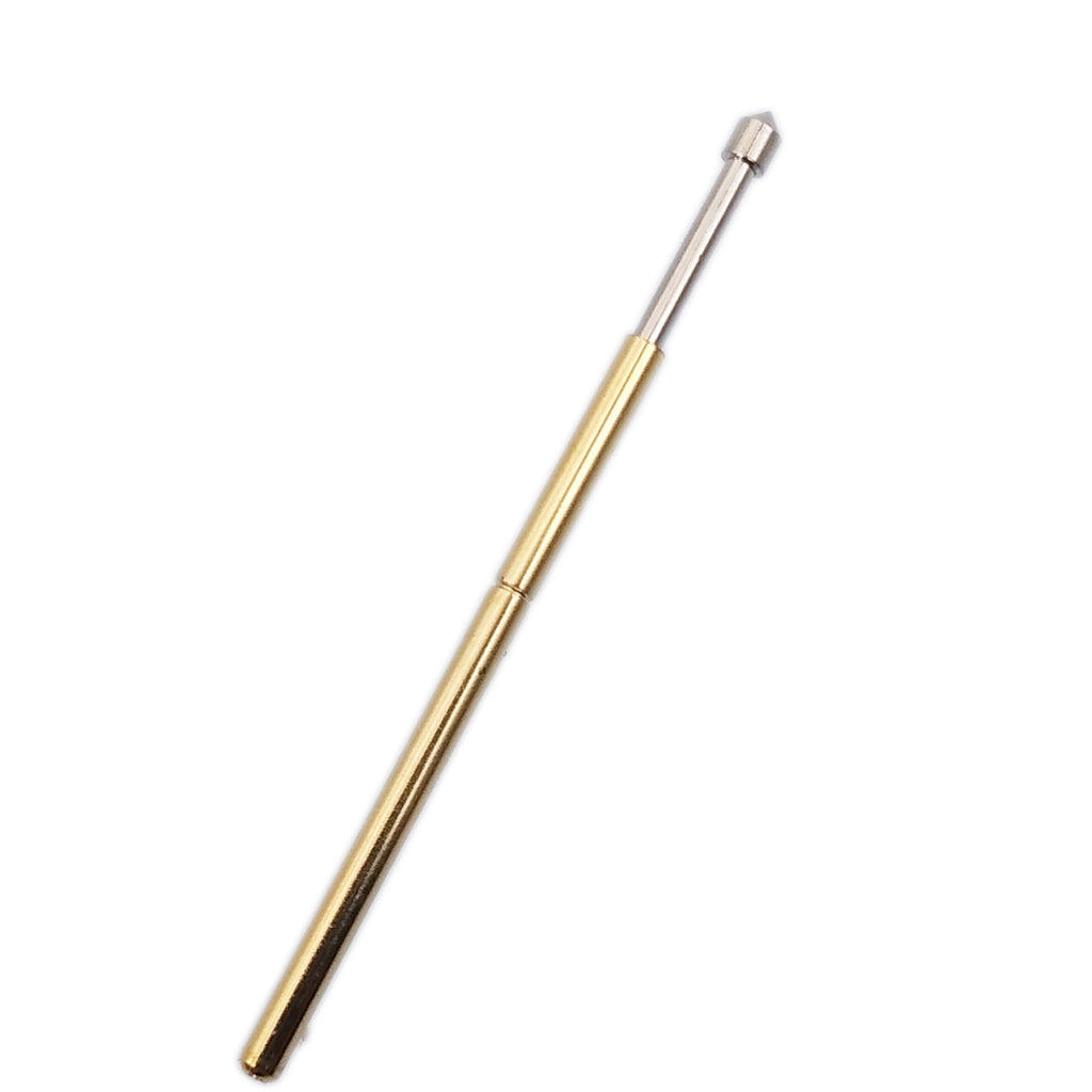 US Stock 50pcs P100-E2 Dia 1.36mm 180g Spring Test Probe Pogo Pin