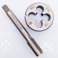 AU Stock HSS M12 x 0.75mm Tap & M12 x 0.75mm Die Metric Thread Right Hand