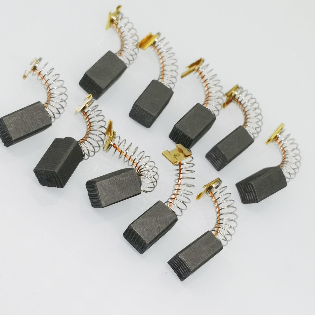 US Stock 10pcs 6.5 x 7.5 x 13.5mm Carbon Brushes Motor Brush Set Replacement #41