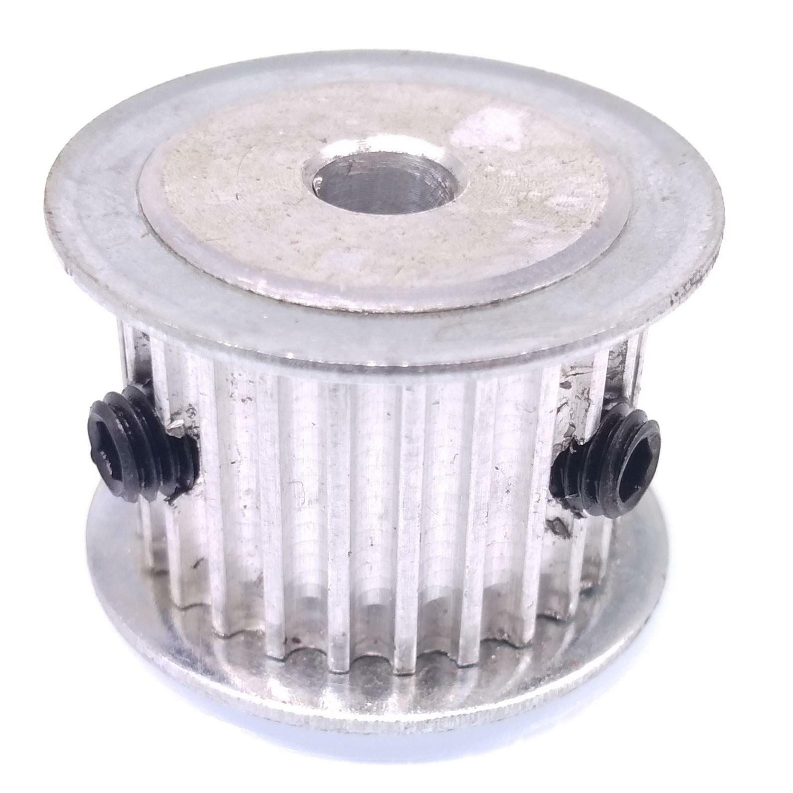 3M 24T Pitch 3mm Tooth Width 16mm Timing Belt Pulley Synchronous Wheel Bore 6mm