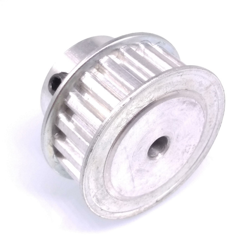 2pcs XL 20T Timing Belt Pulley Synchronous Wheel 5mm Bore For 10mm Width Belt
