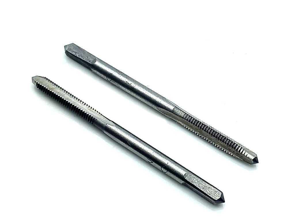 US Stock HSS 3mmx0.5 Metric Taper & Plug Tap Right Hand Thread M3 x 0.5mm Pitch