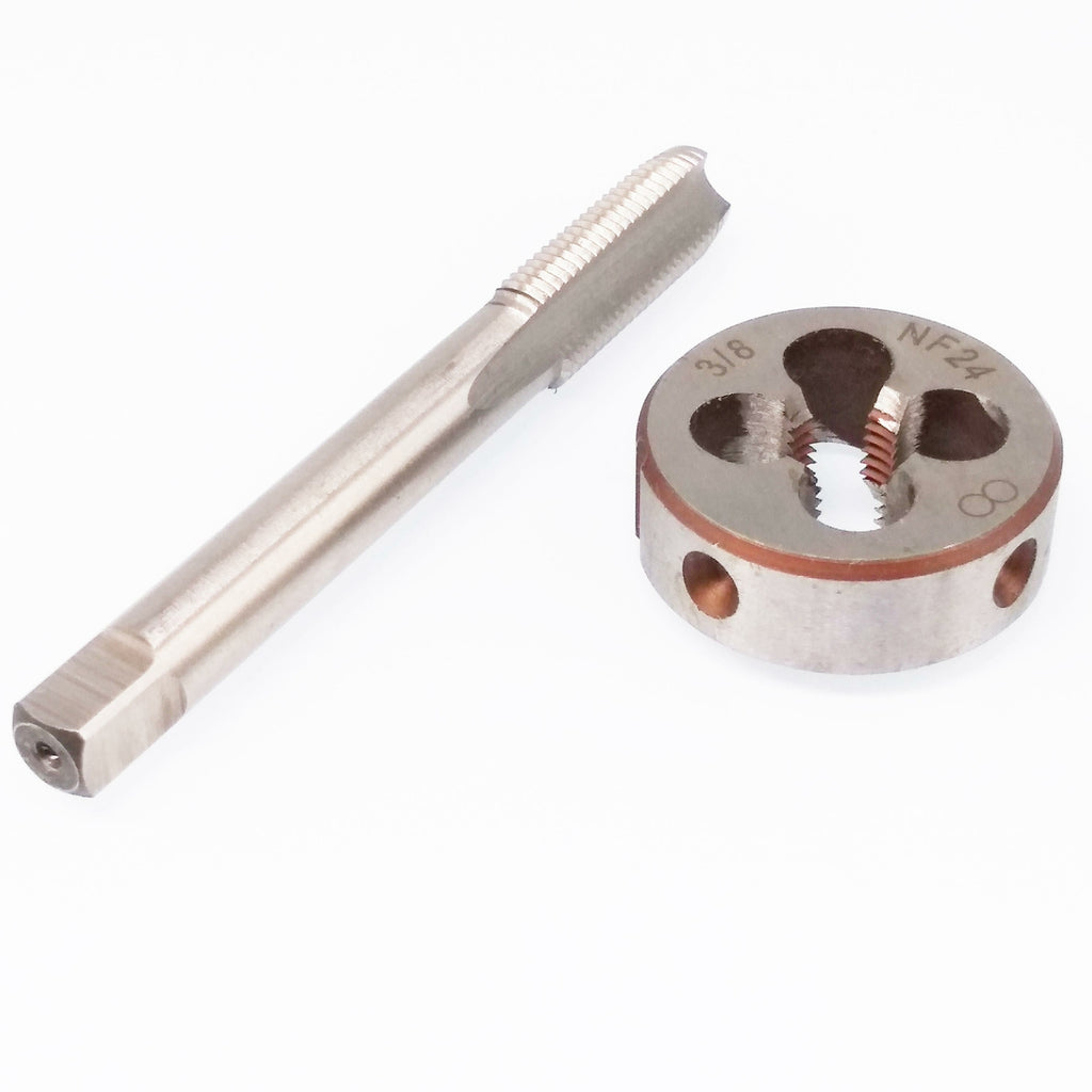 US Stock HSS 3/8-24 UNF Tap & 3/8-24 UNF Die Right Hand